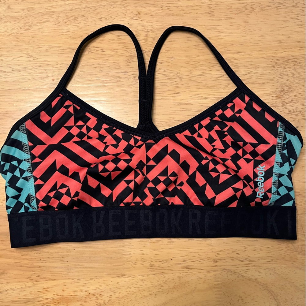 Reebok sports bra - size M